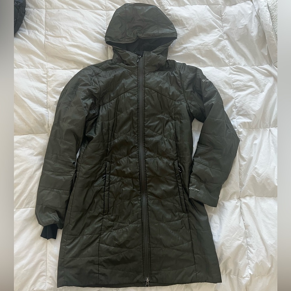 Columbia Women’s Mid-length Puffer Coat